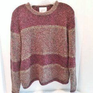 Tweed look Christopher & Banks sweater
